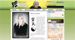 Desktop Screenshot of mariocambo.com